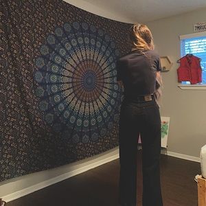 Wrangler flare corduroy pants